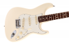 Fender Jeff Beck Stratocaster Rosewood Fingerboard Olympic White